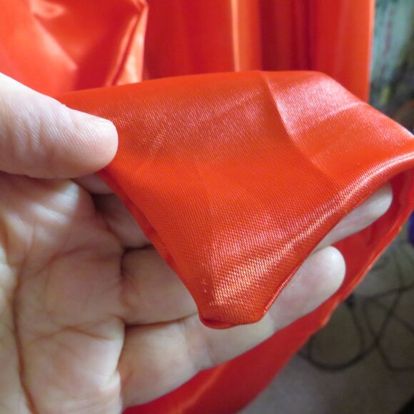Rubie's Costume Man Of Steel Adult Superman Satin Cape DC COMICS - Picture 3 of 13